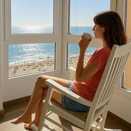 Skyline - Beach Apartment With Breathtaking Views And More Cádiz Buitenkant foto