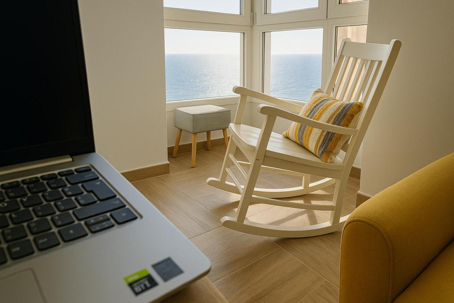 Skyline - Beach Apartment With Breathtaking Views And More Cádiz Buitenkant foto