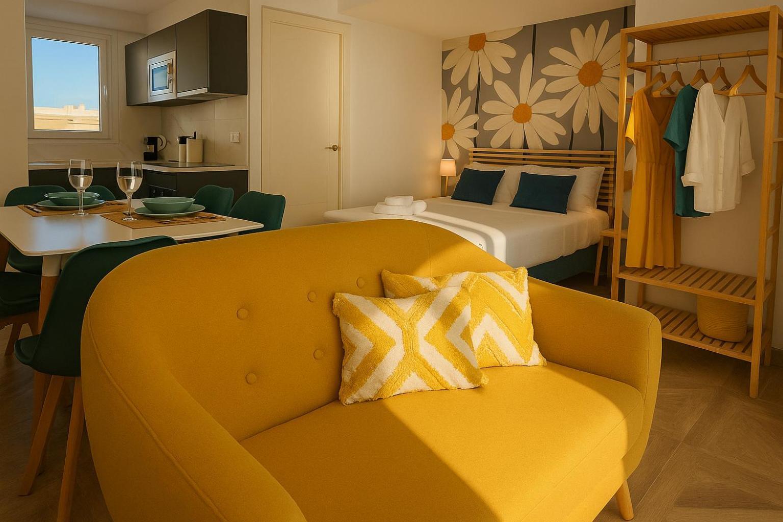 Skyline - Beach Apartment With Breathtaking Views And More Cádiz Buitenkant foto