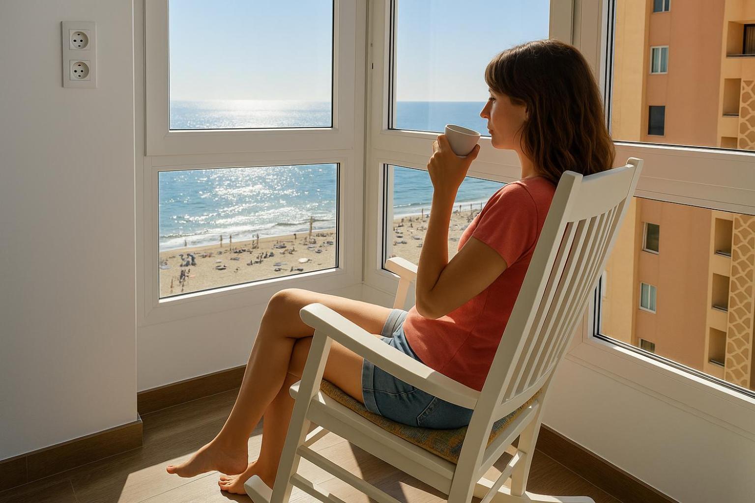 Skyline - Beach Apartment With Breathtaking Views And More Cádiz Buitenkant foto