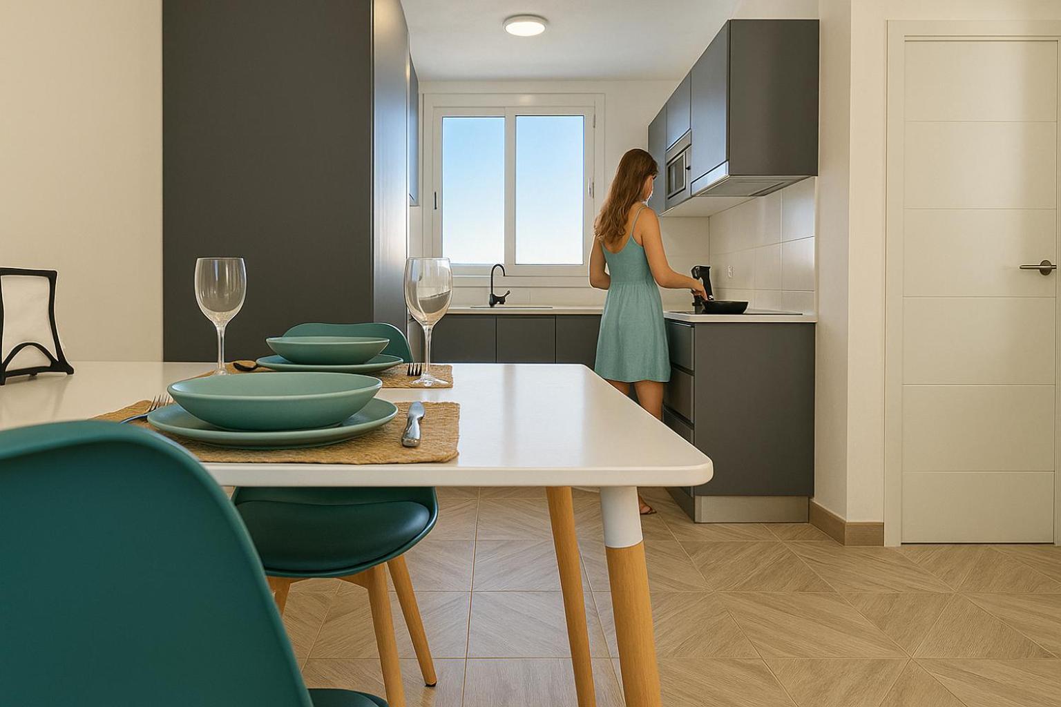 Skyline - Beach Apartment With Breathtaking Views And More Cádiz Buitenkant foto